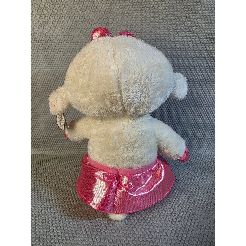 Ty Beanie Buddies Disney Doc McStuffins Lambie Plush White Pink Lamb Tutu Bow
